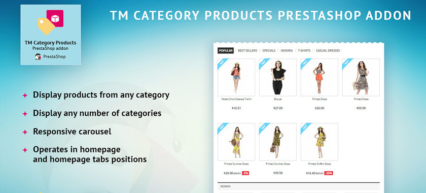 category products